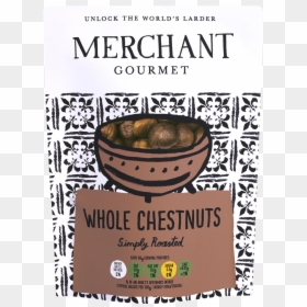 Merchant Gourmet Beluga Lentils, HD Png Download - chestnut png