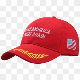 Clip Art Make America Great Again Hat Font - Baseball Cap, HD Png Download - make america great again logo png