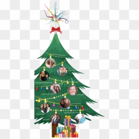 Christmas Tree, HD Png Download - chris tucker png