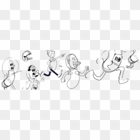 Line Art, HD Png Download - bill belichick png
