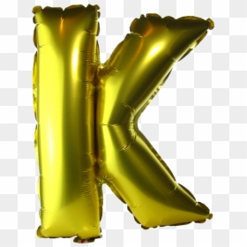 Alphabet Balloons - Inflatable, HD Png Download - gold ballons png