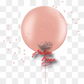 36in Pearl Rose Gold - Rose Gold Ballon Png, Transparent Png - gold ballons png