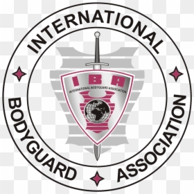 International Bodyguard Association Hd Logo, HD Png Download - body guard png