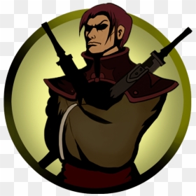 Shadow Fight Wiki - Use Blue Seal In Shadow Fight 2, HD Png Download - body guard png