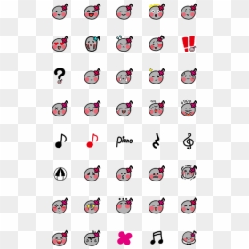 Chip N Dale Emoji, HD Png Download - piano emoji png