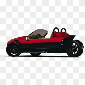 Supercar, HD Png Download - tesla roadster png