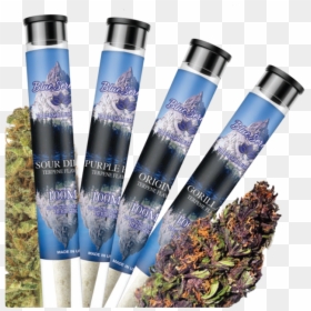 Cbd Infused Pre-rolled Joints - Plastic, HD Png Download - smoking joint png