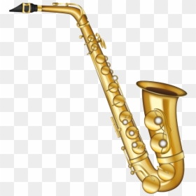 Saxophone, HD Png Download - piano emoji png