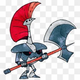 “ Body Guard one Of Many Knights Who Fight Alongside - Cartoon, HD Png Download - body guard png