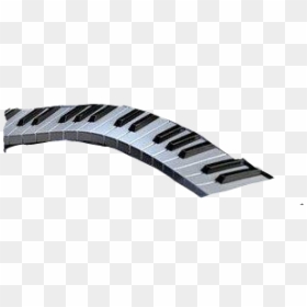 Musical Keyboard, HD Png Download - piano emoji png