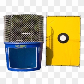 Dunking Booth, HD Png Download - dunk tank png