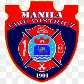 Manila Fire District, HD Png Download - fire department symbol png