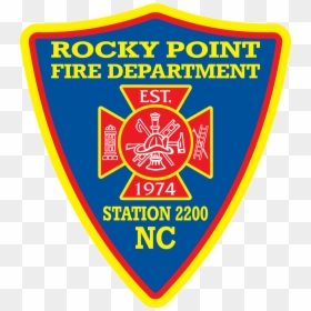 Rocky Point Fire Department Nc, HD Png Download - fire department symbol png