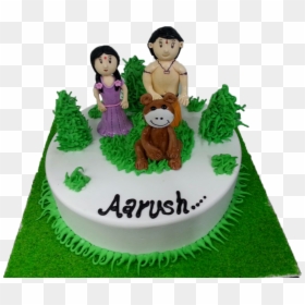 Birthday Cake, HD Png Download - cartoon cake png