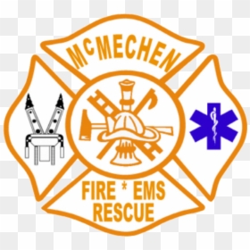 Firerescueems - Erie Fire Department Logo, HD Png Download - fire department symbol png