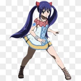 Wendy Marvell Normal - Wendy Marvell Dragon Cry, HD Png Download - wendy marvell png