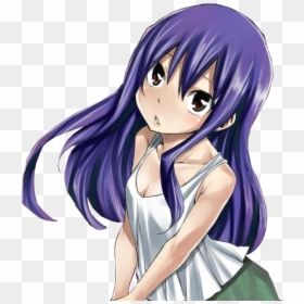 Fairy Wendy - Fairy Tail Wendy Png, Transparent Png - wendy marvell png