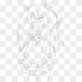 Coloriage Wendy Marvell - Line Art, HD Png Download - wendy marvell png