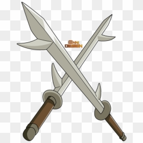 Kunai Drawing Ninja Sword - Swords From Naruto, HD Png Download - naruto kunai png