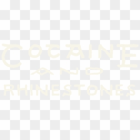 Cocaine And Rhinestones - Parallel, HD Png Download - rhinestones png