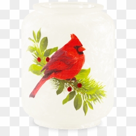 Scentsy Holiday Collection - Christmas Cardinal Scentsy Warmer, HD Png Download - scentsy warmer png