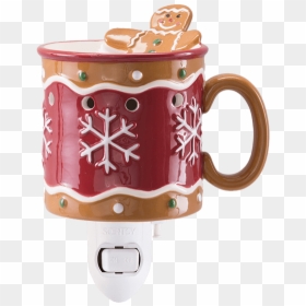 Scentsy Gingerbread Man Mini Plug In Warmer - Scentsy Gingerbread Man Mini Warmer, HD Png Download - scentsy warmer png