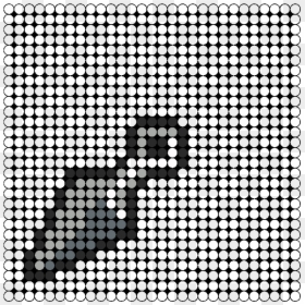 Crown Perler Bead Patterns, HD Png Download - naruto kunai png