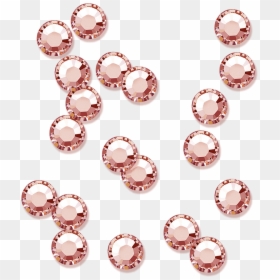 Rhinestones* For Nails -blush Rose - Strass Png, Transparent Png - rhinestones png