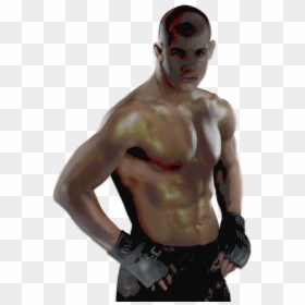 [​img] - Barechested, HD Png Download - michael bisping png