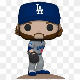 Clayton Kershaw L - Los Angeles Dodgers Funko Pop, HD Png Download - clayton kershaw png