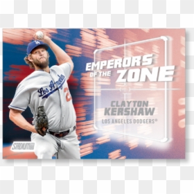 Clayton Kershaw 2019 Topps Stadium Club Baseball Emperors - Baseball, HD Png Download - clayton kershaw png