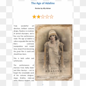 Age Of Adaline, HD Png Download - harrison ford png