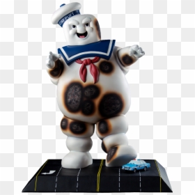 Stay Puft Marshmallow Man Burnt Variant 18” Limited, HD Png Download - stay puft marshmallow man png