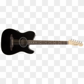 Black Electric Guitar Transparent Background, HD Png Download - guitar headstock png