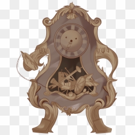 Throne, HD Png Download - cogsworth png