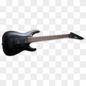 Xlarge - Esp Ltd Mh 417 Blks, HD Png Download - guitar headstock png