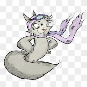 Squirrel, HD Png Download - cogsworth png