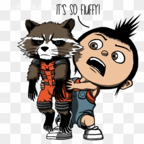 Drawing Cartoon Rocket Raccoon, HD Png Download - rocket racoon png