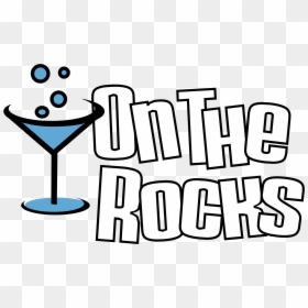 On The Rocks Logo Png Transparent - Rocks, Png Download - rocks glass png