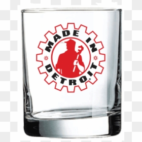 Made In Detroit, HD Png Download - rocks glass png