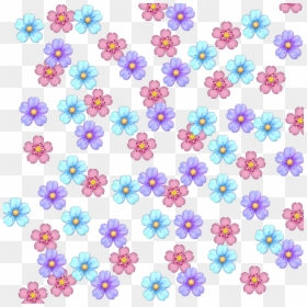 #emoji #flower #background - Flower Emoji Background Picsart, HD Png Download - flowers background png