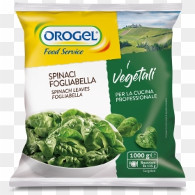Orogel Carciofi, HD Png Download - spinach leaf png