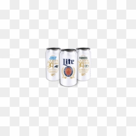 Caffeinated Drink, HD Png Download - miller lite can png