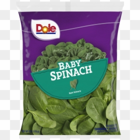 Recall Dole Baby Spinach, HD Png Download - spinach leaf png