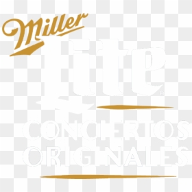 Miller Lite Logo Png, Transparent Png - miller lite can png