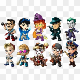 Dc Bombshells Mystery Minis, HD Png Download - dusty rhodes png