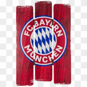Wooden Sign - Bayern Munich, HD Png Download - red shine png