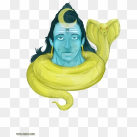 Snake, HD Png Download - shiva png