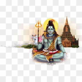 Transparent Lord Shiva Png, Png Download - shiva png