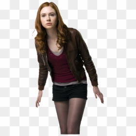 #dw #doctorwho #amy #pond #ameliapond #amypond - Karen Gillan Amy Pond, HD Png Download - amy pond png